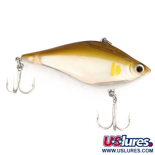 Yo-Zuri 3D VIB Vibración, Oro/Plata, 12g, Hundido, #9777