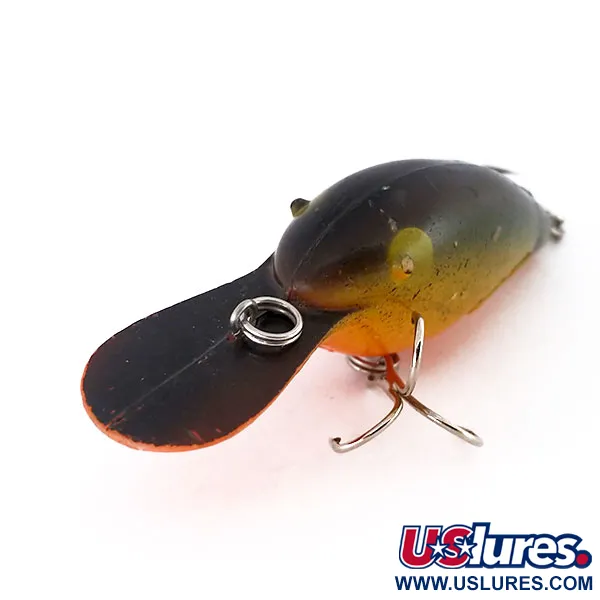 Rogers Deep JIM Crankbait, Oliva/Amarillo/Naranja, 9.4g, Profundo, #9581