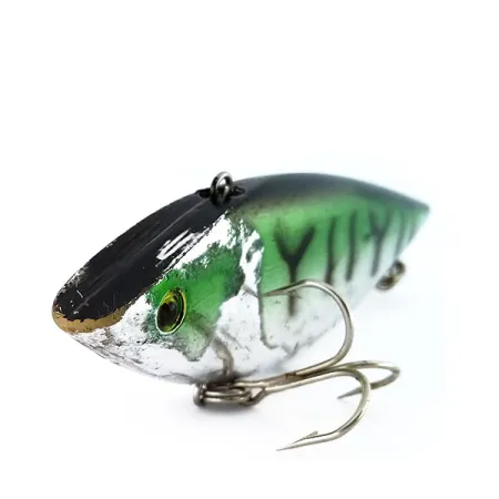 Cotton Cordell Ratt'l Spot Señuelo Vibración, Green Tiger, 21g, #9582