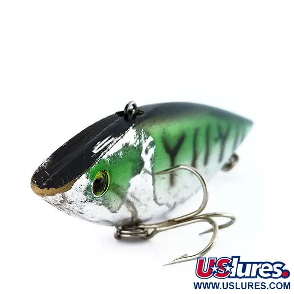 Cotton Cordell Ratt'l Spot Señuelo Vibración, Green Tiger, 21g, #9582