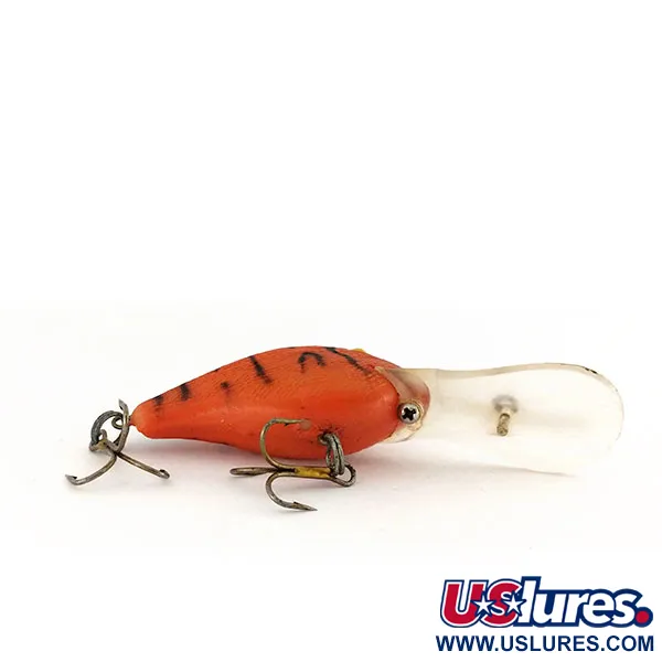 REBEL HUMPBACK Señuelo, Brown Tiger, 11g, Babero de Profundidad, #9583