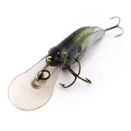 Crankbait Corp Fingerling Shad Señuelo, Shad, 12g, Madera, #9584
