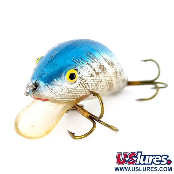 Norman Señuelo, Plata/Azul, 5.5g, flotante, #9595