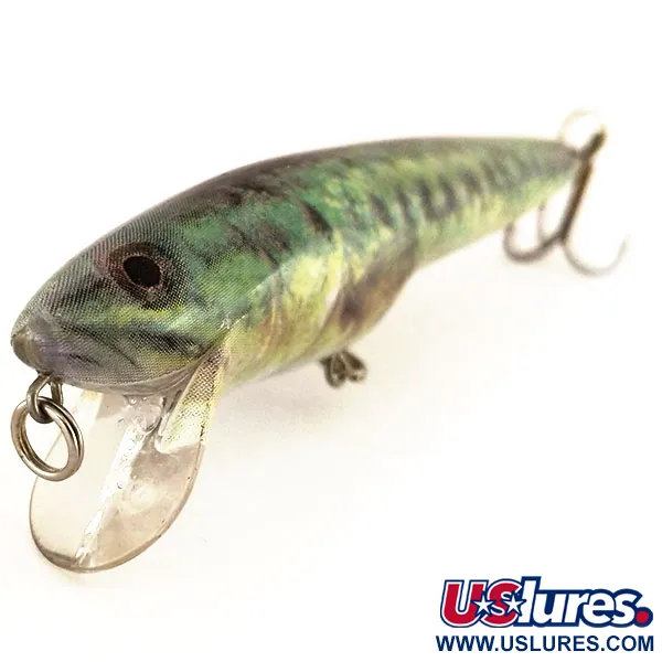 Berkley Frenzy FWD4S Minnow, Baby Bass, 14g, flotante, #9597