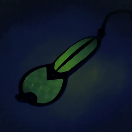 Luhr Jensen Loco Lite UV Cuchara, Lime UV, 9g, Aguas someras, #9600