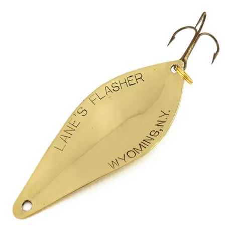 Lanes Tackle & Bait Lane's Flasher Cucharilla, Oro, 14g, #9601