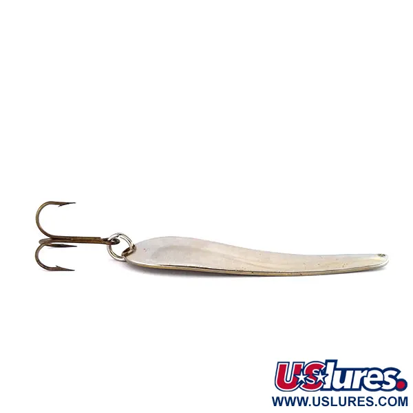 Wright & McGill Streamliner Cucharilla, Níquel, 18g, Vintage, #9602