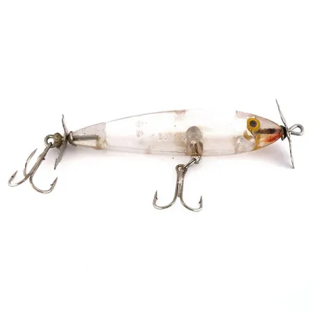 Cotton Cordell Boy Howdy Propbait, Transparent, 9g, Doble hélice, #9604