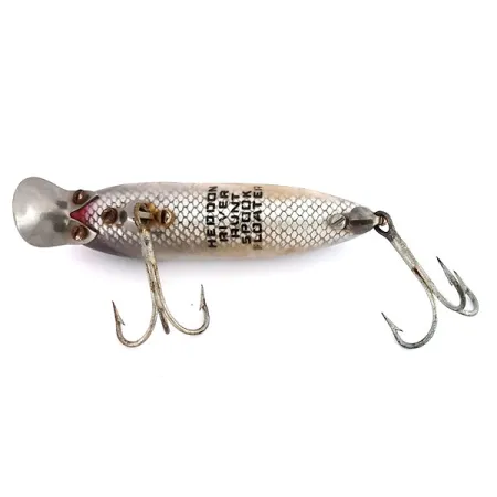 Señuelo Heddon River Runt, Plateado, 12g, Floating, #9607