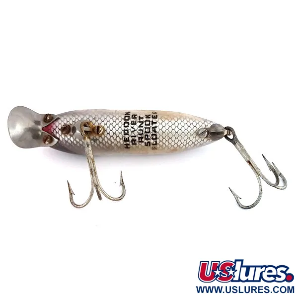 Señuelo Heddon River Runt, Plateado, 12g, Floating, #9607