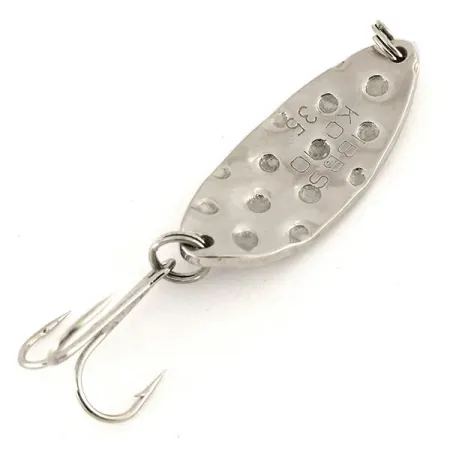 Gibbs KOHO Cucharilla, Níquel, 14g, Superficie martillada, #9610