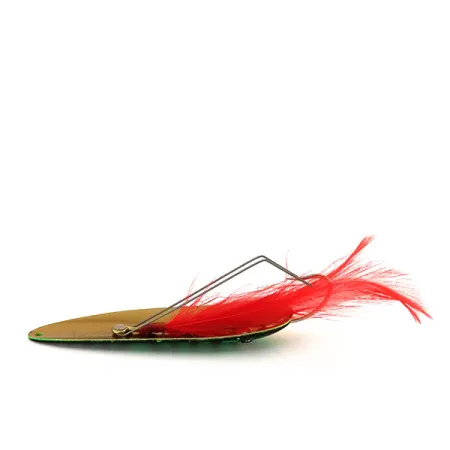 Eppinger Weedless Dardevle Cucharilla, Firetiger Glow, 28g, Anti-hierba, #9611