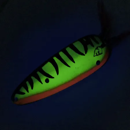 Eppinger Weedless Dardevle Cucharilla, Firetiger Glow, 28g, Anti-hierba, #9611