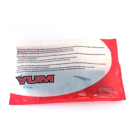 YUM Dinger vinilo, June Bug, 10.6g, alto contenido sal, #9612