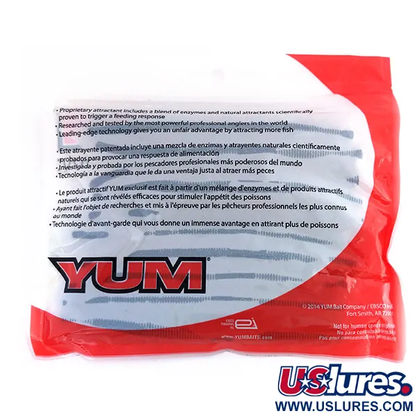 YUM Dinger Vinilo, Junebug, 10cm, Texas Rig, #9622