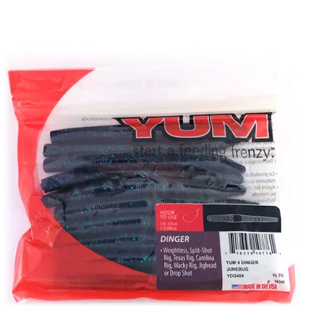 YUM Dinger vinilo 10uds