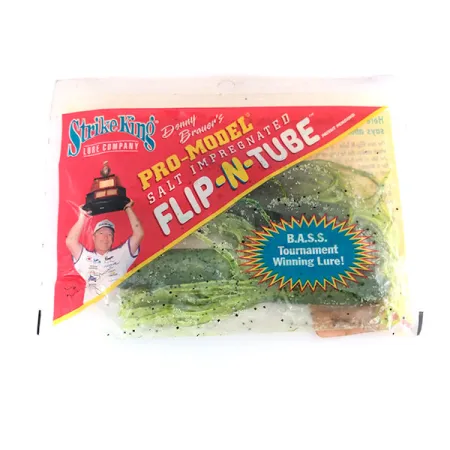 Strike King Flip-N-Tubs señuelo blando 5 uds.