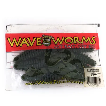 Vinilo Wave Worms Swim Bug 7uds