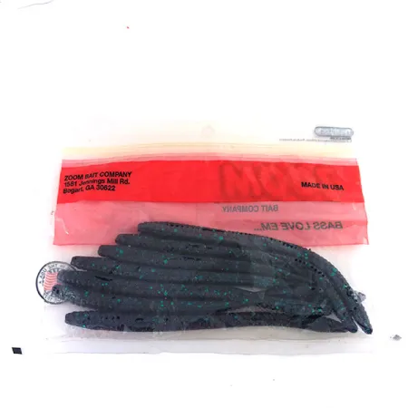 Zoom Super Salt Plus Vinilo, June Bug, 13 cm, Con sal, #9619