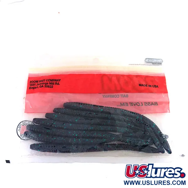 Zoom Super Salt Plus Vinilo, June Bug, 13 cm, Con sal, #9619