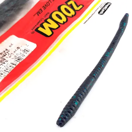 Zoom Super Salt Plus Vinilo, June Bug, 13 cm, Con sal, #9619