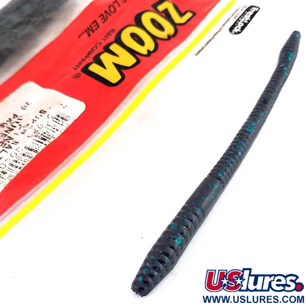 Zoom Super Salt Plus Vinilo, June Bug, 13 cm, Con sal, #9619