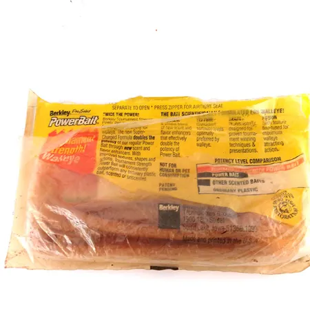 Berkley Nightcrawler Vinilos, Chartreuse, 15,2cm, Aroma, #9620