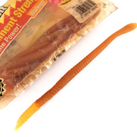 Berkley Nightcrawler Vinilos, Chartreuse, 15,2cm, Aroma, #9620