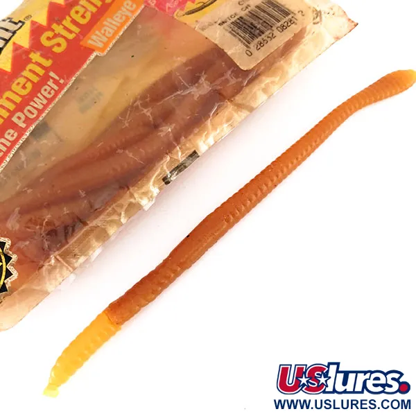 Berkley Nightcrawler Vinilos, Chartreuse, 15,2cm, Aroma, #9620