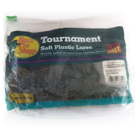 Bass Pro Shops Caterpillar Stud Tube vinilo 8pcs