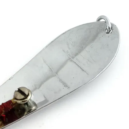 Luhr Jensen Reflecto #5 Cucharilla, Níquel / Amarillo, 21g, Único, #9626