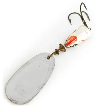 Blue Fox Super Vibrax 4 Cucharilla, Plata, 10,5g, Antitorsión, #9627