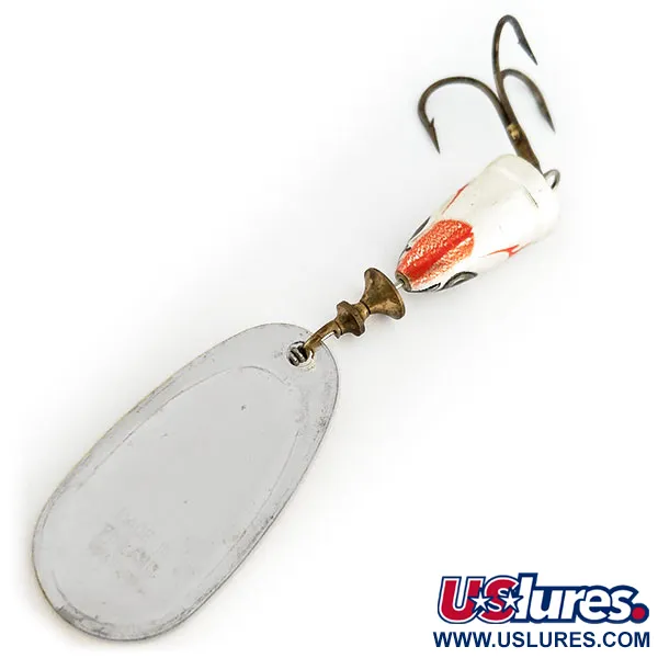 Blue Fox Super Vibrax 4 Cucharilla, Plata, 10,5g, Antitorsión, #9627