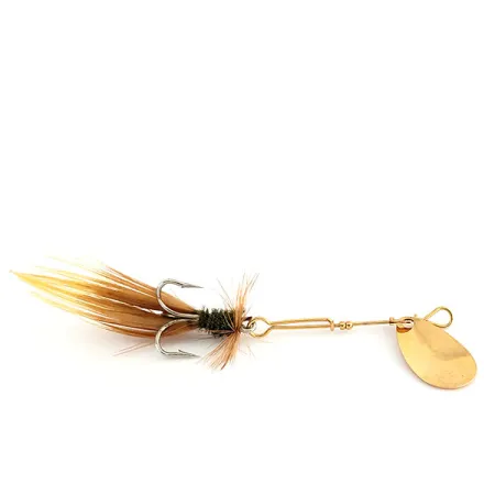 Hildebrandt Spinners Hildebrandt 2 Cucharilla, Oro, 1,2g, Plumas, #9630