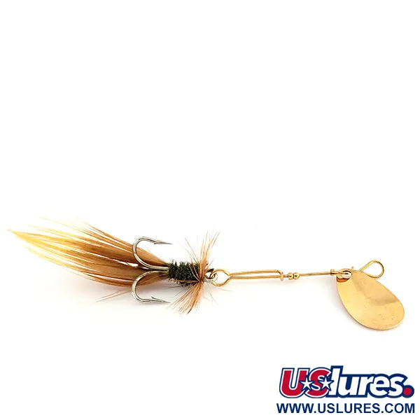 Hildebrandt Spinners Hildebrandt 2 Cucharilla, Oro, 1,2g, Plumas, #9630