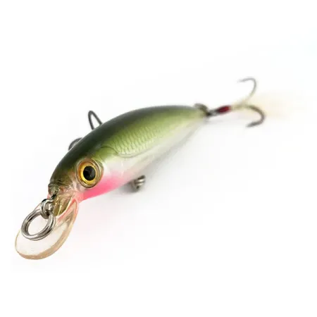 Rapala X-RAP Sureset Señuelo, Verde Oliva/Plata, 7g, Anzuelo Pluma, #9633