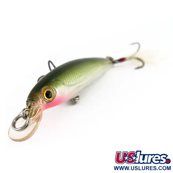 Rapala X-RAP Sureset Señuelo, Verde Oliva/Plata, 7g, Anzuelo Pluma, #9633
