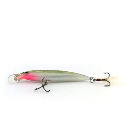 Rapala X-RAP Sureset Señuelo, Verde Oliva/Plata, 7g, Anzuelo Pluma, #9633