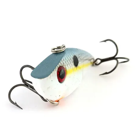 Strike King Red Eye Shad Lipless, Azul/Amarillo, 14g, Red Eyes, #9639