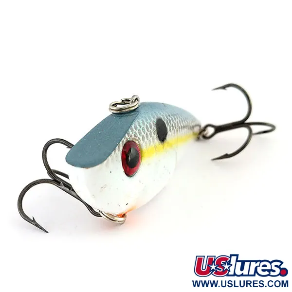 Strike King Red Eye Shad Lipless, Azul/Amarillo, 14g, Red Eyes, #9639
