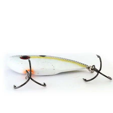 Strike King Red Eye Shad Lipless, Azul/Amarillo, 14g, Red Eyes, #9639