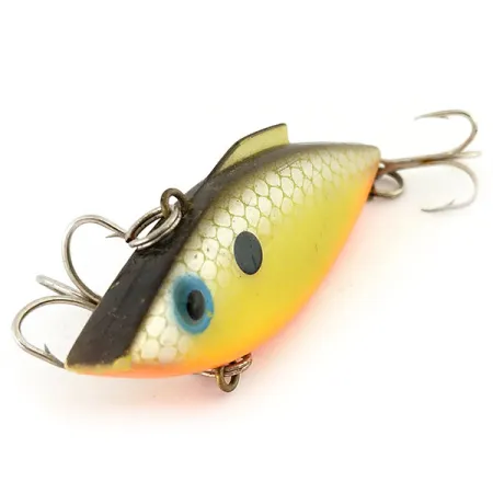 Bill Lewis Rat-L-Trap RT52 Lipless Crankbait, Chartreuse, 12g, #9641