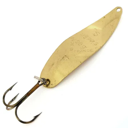 Mepps Syclops 3 Cucharilla, Oro, 26g, fosforescente, #9642