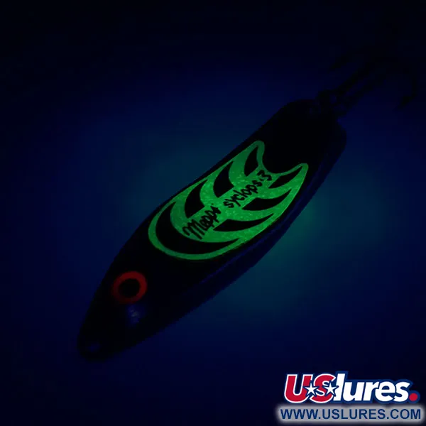 Mepps Syclops 3 Cucharilla, Oro, 26g, fosforescente, #9642