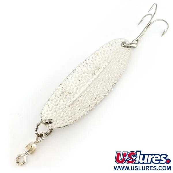Williams Wabler W60 Cucharilla, Plata Martillada, 21g, Quilla, #9643