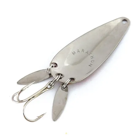 Marathon Marathon (with sonic blades) Cucharilla, Rojo/Níquel, 12g, #9646