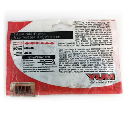 YUM Chunk vinilo, Crawdad, 9cm, sal LPT, #9656