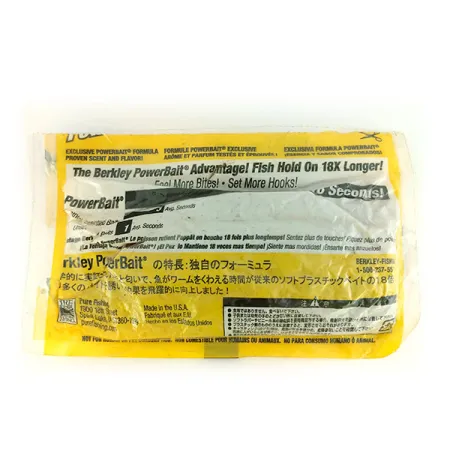 Berkley Powerbait Power Worm Vinilo, Pumpkinseed, 17,5cm, #9661