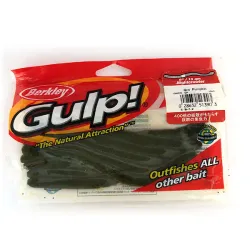 Berkley Gulp Nightcrawler vinilo 10uds