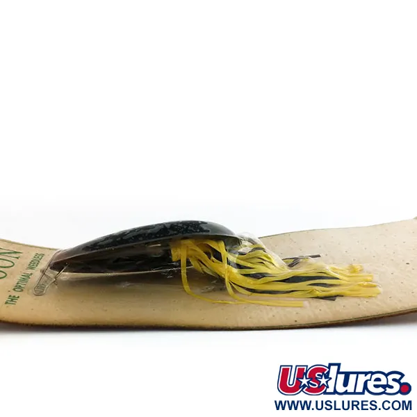 Hydro Lures Weedless Hydro Spoon Cucharilla, Black / Green, 14g, #9668